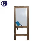 تخته سیاه دوطرفه کافه ای سایز 27 در 42 برند دیزاین