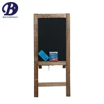 تخته سیاه دوطرفه کافه ای سایز 27 در 42 برند دیزاین