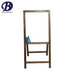 تخته سیاه دوطرفه کافه ای سایز 62 در 48 برند دیزاین