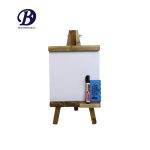 تخته وایت برد رومیزی قهوه ای 25×30 | بوم دیزاین