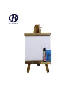 تخته وایت برد رومیزی قهوه ای 25×30 | بوم دیزاین