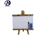 تخته وایت برد رومیزی قهوه ای 40×30 | بوم دیزاین