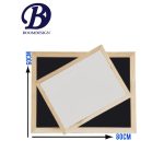 تخته سیاه و وایت برد دوطرفه سایز 80×60