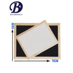 تخته سیاه و وایت برد دوطرفه سایز 70×50