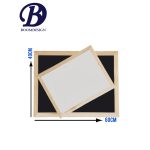 تخته سیاه و وایت برد دوطرفه سایز 60×40