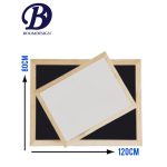 تخته سیاه و وایت برد دوطرفه سایز 80×120