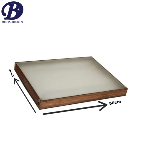 میز نور سایز 35*50 برند دیزاین