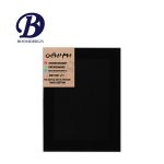 بوم نقاشی جیر مشکی سایز 40×30 | بوم دیزاین