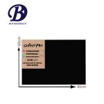 بوم نقاشی جیر مشکی سایز80×60 | بوم دیزاین - تصویر 3