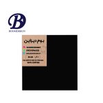 بوم نقاشی جیر مشکی سایز80×80 | بوم دیزاین