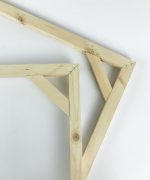 چهارچوب و کلاف بوم نقاشی دیپ40*30| بوم دیزاین - تصویر 2