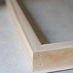 چهارچوب و کلاف بوم نقاشی دیپ40*30| بوم دیزاین - تصویر 3