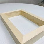 چهارچوب و کلاف بوم نقاشی دیپ45*35