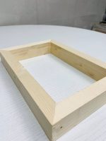 چهارچوب و کلاف بوم نقاشی دیپ40*30| بوم دیزاین