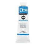 رنگ روغن وستا 37ml/کد10/Cerulean Blue Hue