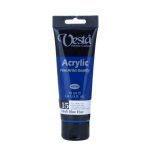 رنگ اکریلیک وستا 75ml/کد15/cobalt blue hue