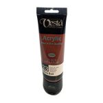 رنگ اکریلیک وستا 75ml/کد23/indian red