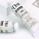 رنگ روغن وستا 37ml/کد 40/ Titanium White - تصویر 2