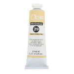 رنگ روغن وستا 37ml/کد29/Naples Yellow Hue