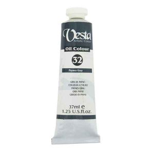 32 رنگ روغن وستا 37ml/کد32/Paynes Gray - تصویر 1