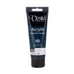 رنگ اکریلیک وستا 75ml/کد33/prussian blue