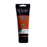 رنگ اکریلیک وستا 75ml/کد38/scarlet lake