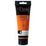 رنگ اکریلیک وستا 75ml/کد4/Cadmium Orange Hue