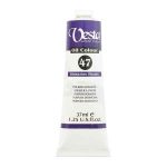 رنگ روغن وستا 37ml/کد47/Dioxazine Purple