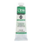 رنگ روغن وستا 37ml/کد48/Permanent Green Light