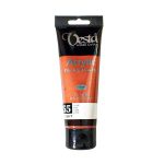 رنگ اکریلیک وستا 75ml/کد55/copper