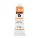 رنگ روغن وستا 37ml/کد4/ Cadmium Orange Hue