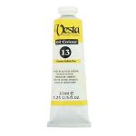 رنگ روغن وستا 37ml/کد13/Chrome Yellow Hue