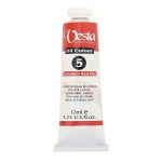 رنگ روغن وستا 37ml/کد5/Cadmium Red Hue