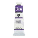 رنگ روغن وستا 37ml/کد51/Ultramarine Violet