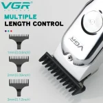 ریش تراشVGRبدنه فلزی مدل V-071 - تصویر 4
