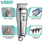 ریش تراشVGRبدنه فلزی مدل V-071 - تصویر 5