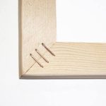 چهارچوب و کلاف بوم نقاشی 25*25 | بوم دیزاین - تصویر 3