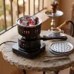 ذغال سرخ کن و گرم کن غذای برقی - تصویر 2